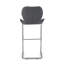 Chaise de bar rembourrée (ensemble de 4)-2094141932