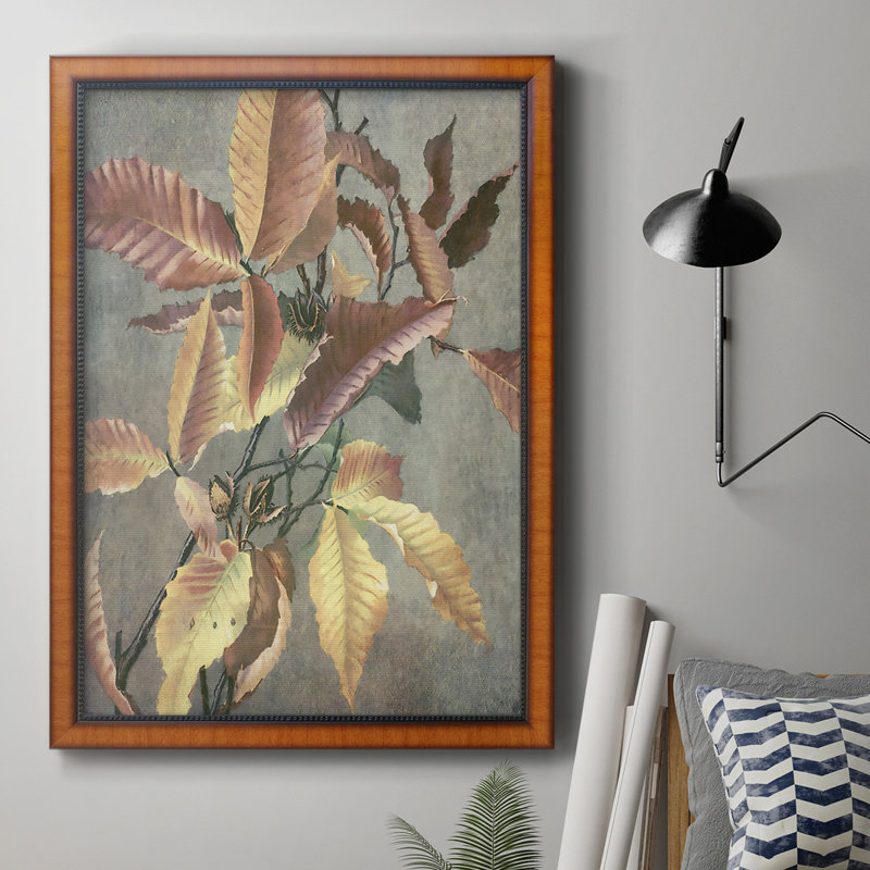 Ancien automne I, toile encadrée de qualité supérieure - prête à être accrochée, H 20 po x l 16 po x P 2,5 po