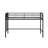 Kaylee Junior Metal Loft Bed, Twin, Black-114554353