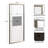 Chun Two-Piece Matted Picture Frame Set