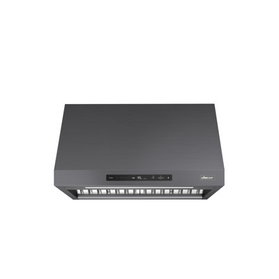 30" Pro-Canopy Hood, 390 CFM (600 CFM Capable)