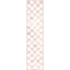 Rosy Checkered Washable Rug-1306078544