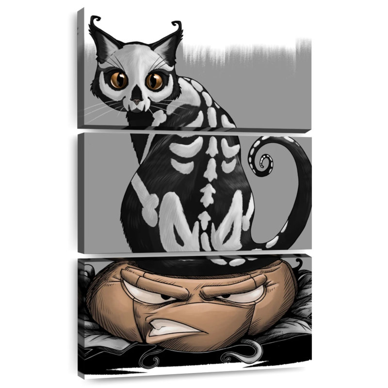 Chat d'Halloween