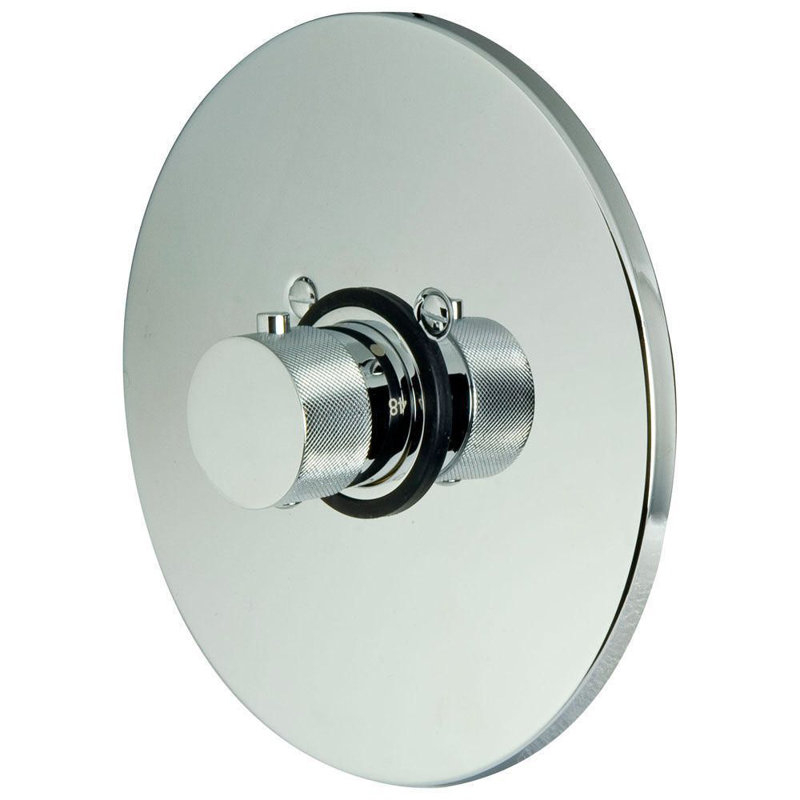 Garniture de soupape thermostatique, Chrome poli