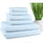 Travers 6 Piece Turkish Cotton Towel Set-525212255