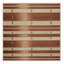  Tapis ivoire lavable rayé en cuivre-83563793