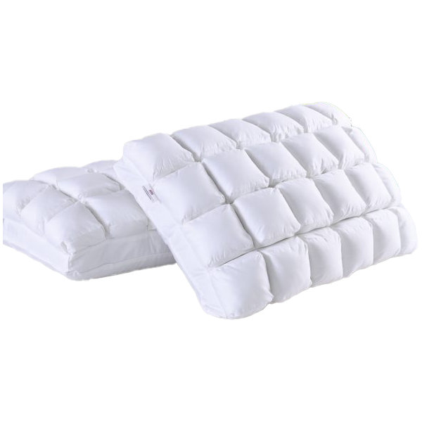 24 Pocket Polyester Medium Support Pillow
