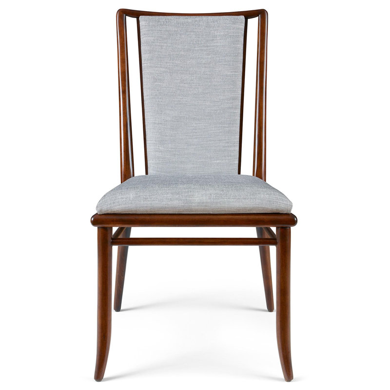 Chaise d'appoint rembourrée Martine