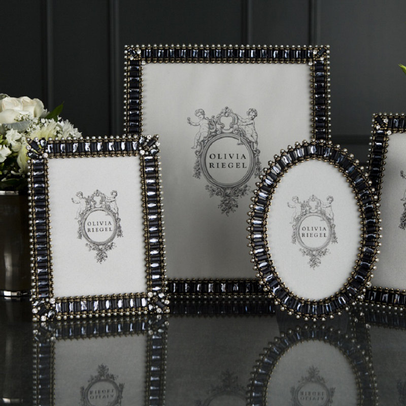 Copenhagen Metal Picture Frame, 4" x 6"