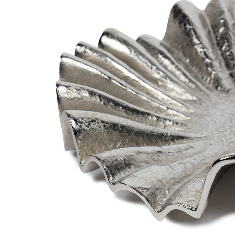 Soleil Metal Plate (Nickel), Silver