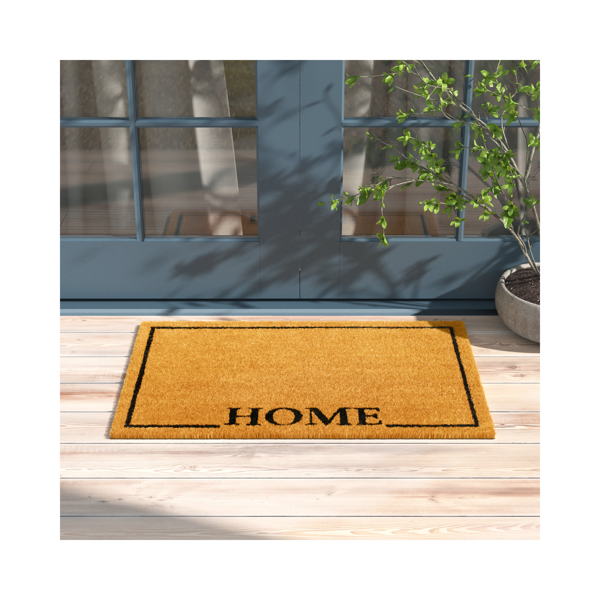 Sera Non-Slip Indoor/Outdoor Doormat