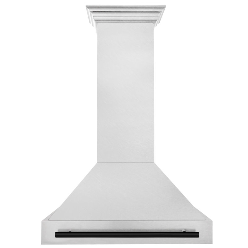 Autograph Edition 36" Fingerprint Resistant Stainless Steel Range Hood, Matte Black