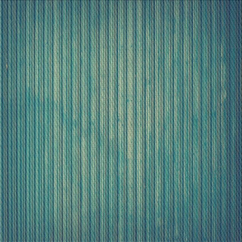 Tapis géométrique brun, Carré 6 pi