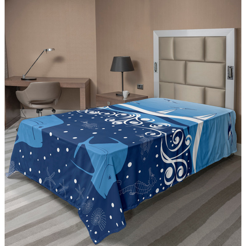 Drap-housse Ambesonne, Simple