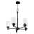 Uffington 5 - Light Dimmable Classic / Traditional Chandelier-13385879