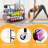 Freestanding Home Gym Storage Sports Rack