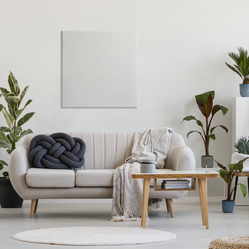 Vaste toile horizon légèrement éclairée, design par Amber Sterling, H 30 po x l 30 po
