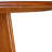 Martine Cherry Round Solid Wood Dining Table