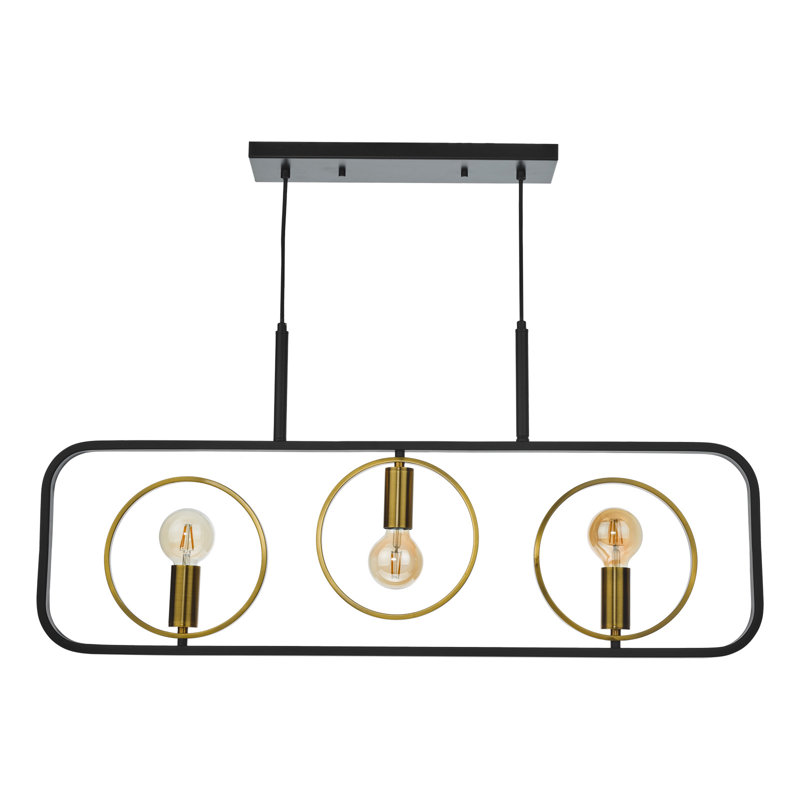 Balbino 3 - Light Satin Black Pendant