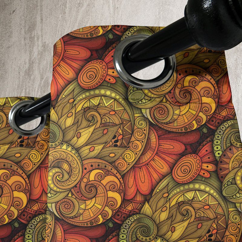 Sateen Blackout Pair, 50" W x 72" L