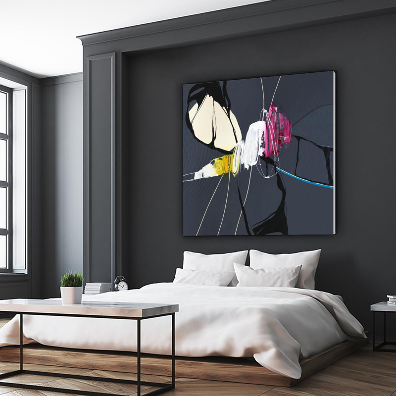 " After Midnight Mayhem ", 72" H x 72" W x 1.5" D