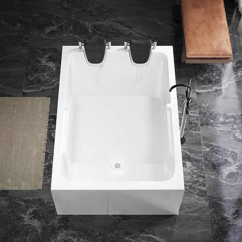 TB5689314230495TB&Size 47.24 " W Freestanding Soaking Acrylic Bathtub, 20.87" H x 62.99" W x 47.24" D