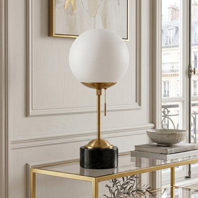 Tariq Marble Table Lamp