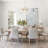 Meyana 6-Light Dimmable Chandelier -683300065