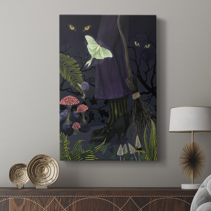 Forêt sacrée II - galerie Cavas sur mesure