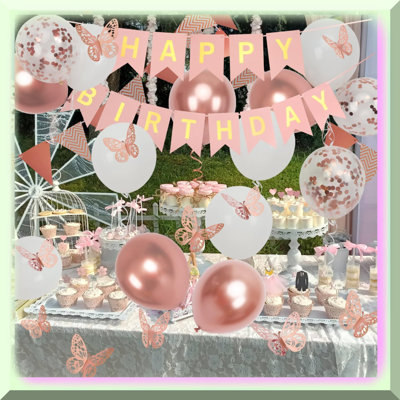 Hilarious Gold Glitter Retirement & Birthday Banner
