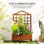 Wood Raised Garden Bed