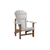Berlin Gardens Comfo Back Upright Adirondack Chair
