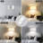 Luminaire suspendu à brancher, cordon blanc de 15 pi, lumières suspendues avec cordon, luminaire suspendu