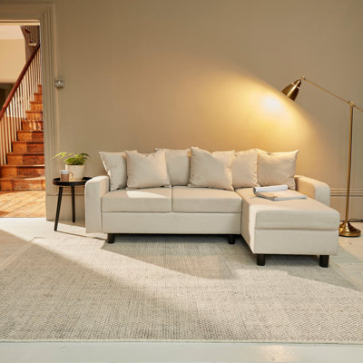 Mitzi 3 Seater Corner Sofa 