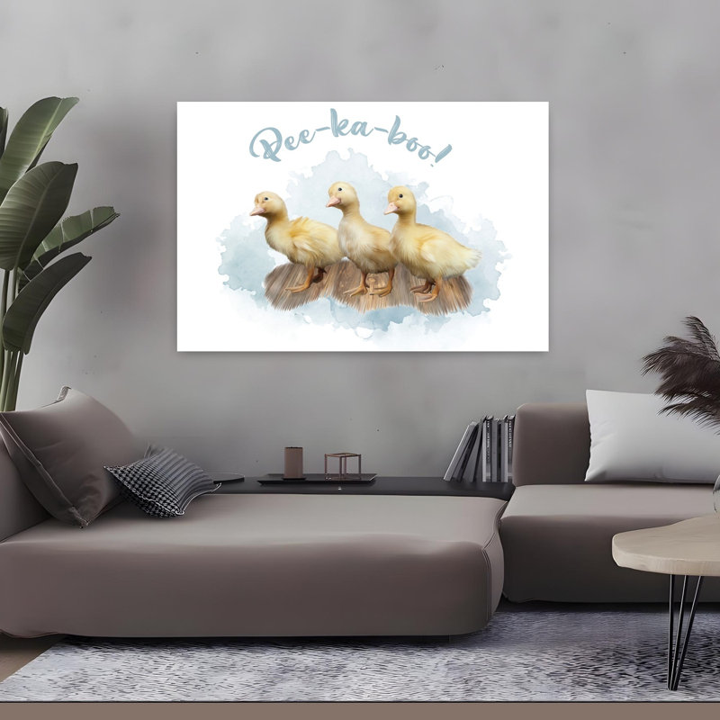 Canards de la salle de bain Pee-Ka-Boo, H 32 po x l 48 po