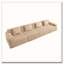Canapé modulaire sans siège à 4 places, canapé modulaire Cloud avec assise profonde, canapé modulaire moderne à 4 places avec coussins décoratifs Tissu en velours côtelé-1866702628