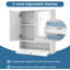 Mounting / Installation Required Bathroom Cabinet