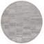 Tapis gris en laine touffeté à la main Elius-1671835974