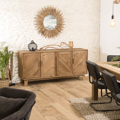 Casson 180cm Solid Wood Sideboard