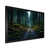 Black Single Picture Framed