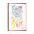Classic Brown Wood Floater Framed selected