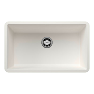 BLANCO PRECIS U SINGLE 30 WHITE