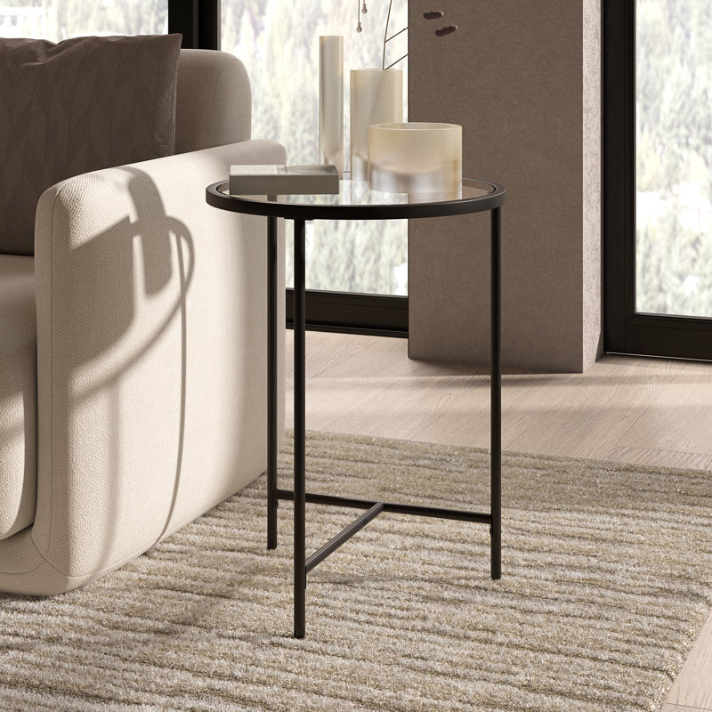 Alexia-Mae Side Table, Black