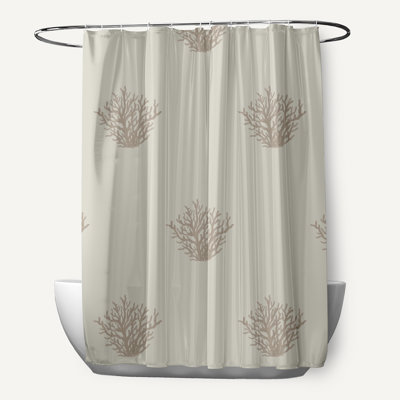 Rideau de douche simple Yancy