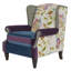 Camborne Upholstered Wingback Chair-55738784