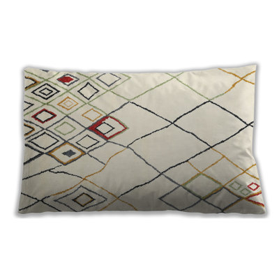 Abstract Throw Pillow
