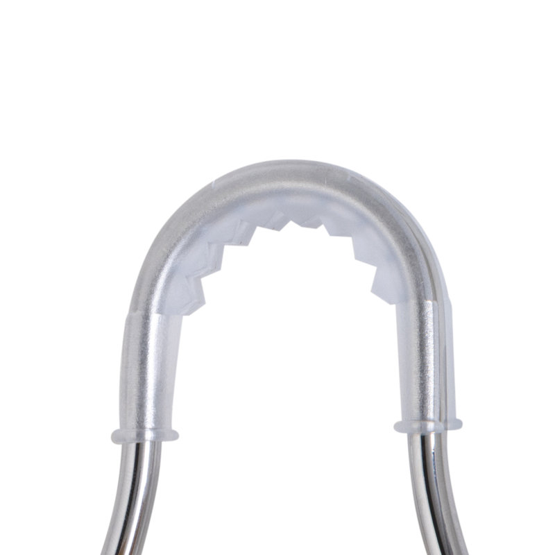 Chrome 3-Tier Over-the-Shower Head Caddy with PVC Grip
