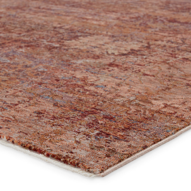 Tapis rouge Devoss, Rectangle de 5 pi x 8 pi