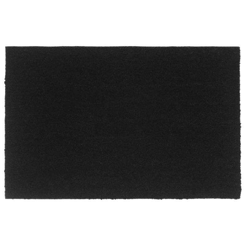 Massai Mat/Pad, 65cm W x 100cm D, Black