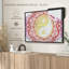 Éléments de décoration «Mandala Yin Yang Wall Art»-101779222